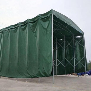 贵州钢架雨篷